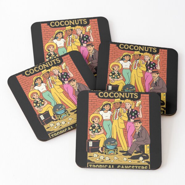 Item preview, Kid Creole & The Coconuts Tropical Gangsters Art designed and sold by Libbieomaguera.