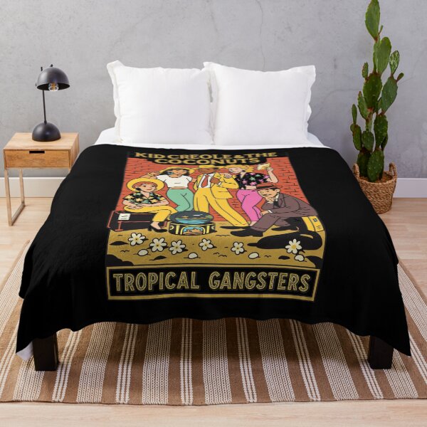 Item preview, Kid Creole & The Coconuts Tropical Gangsters Art designed and sold by Libbieomaguera.