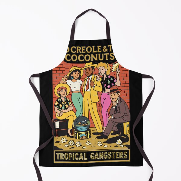Item preview, Kid Creole & The Coconuts Tropical Gangsters Art designed and sold by Libbieomaguera.
