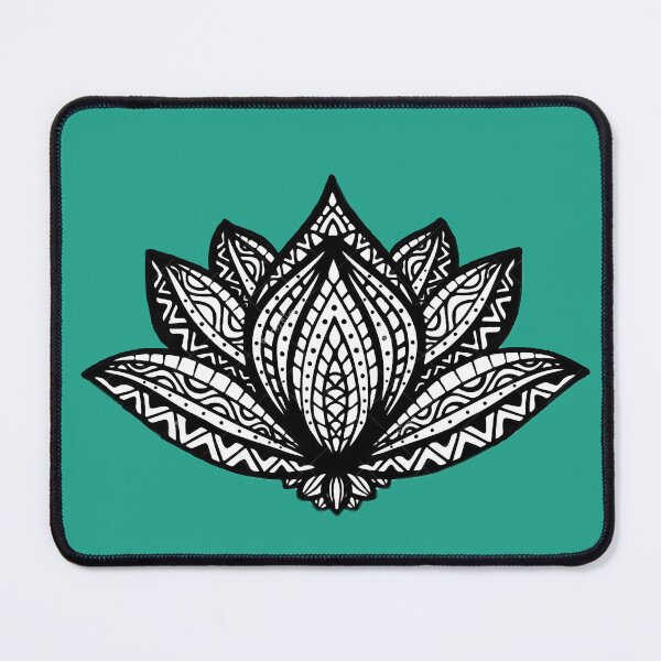 Item preview, Lotus Pattern designed and sold by ViaARTfactory.