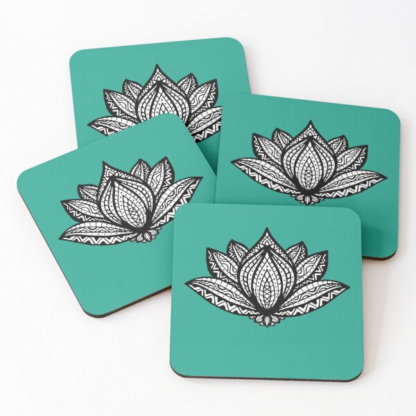 Item preview, Lotus Pattern designed and sold by ViaARTfactory.