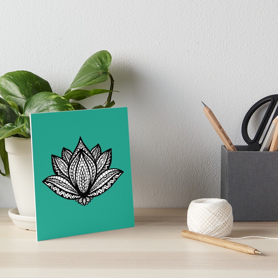 Item preview, Art Board Print designed and sold by ViaARTfactory.