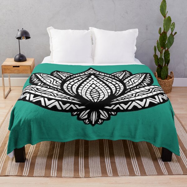 Item preview, Lotus Pattern designed and sold by ViaARTfactory.