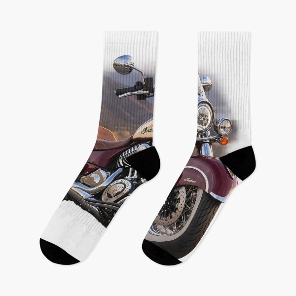 Aperçu de l'œuvre moto indienne créée et vendue par NCNGDESIGN.