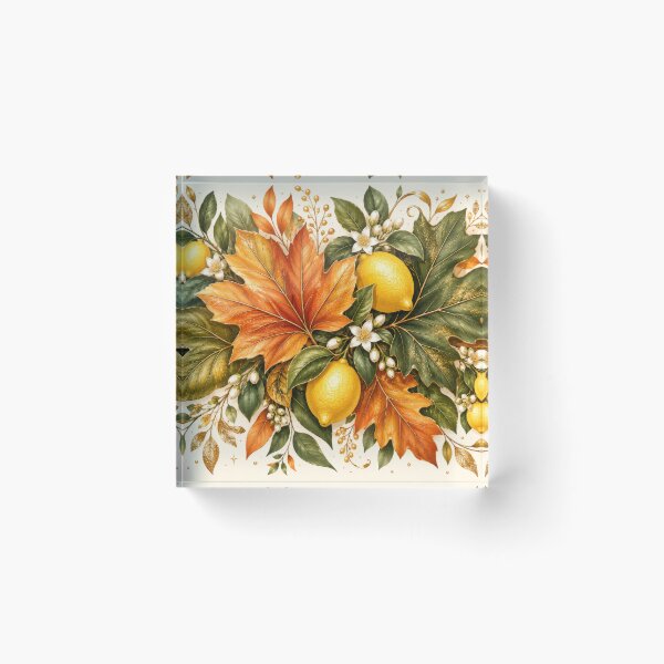 Item preview, Autumnal Lemons Maturity designed and sold by scicilysimonee.