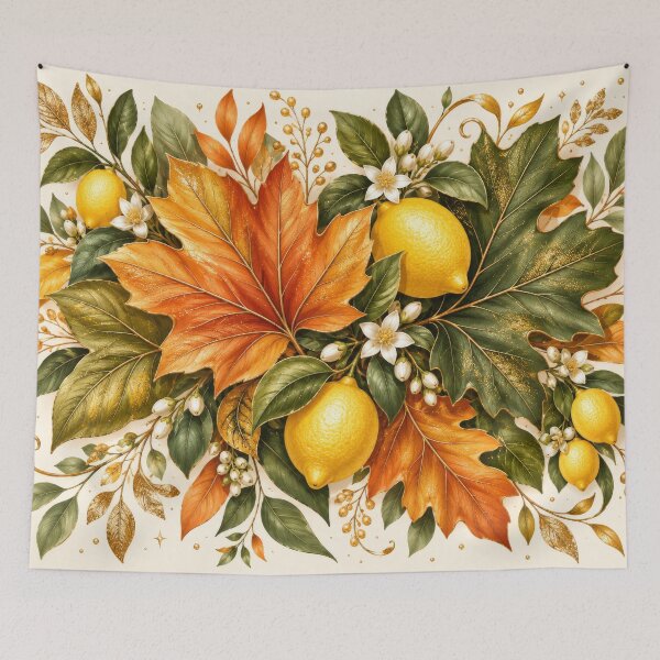 Item preview, Autumnal Lemons Maturity designed and sold by scicilysimonee.