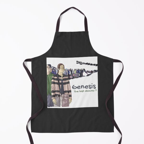 Item preview, The Last Domino Genesis Inspired Retro Rock Music Design designed and sold by JoeWillFilms.