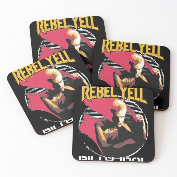 Item preview, Billy Idol Rebel Yell  Rock Music Icon designed and sold by Libbieomaguera.