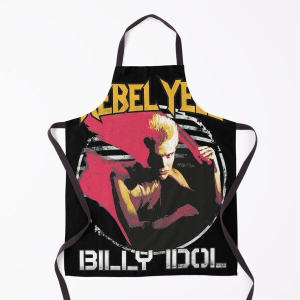 Item preview, Billy Idol Rebel Yell  Rock Music Icon designed and sold by Libbieomaguera.