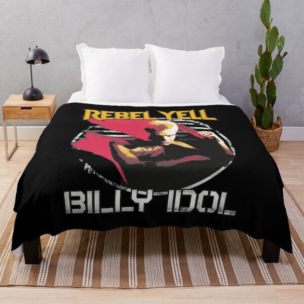 Item preview, Billy Idol Rebel Yell Rock Music Icon designed and sold by Libbieomaguera.