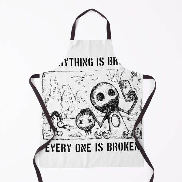Item preview, Everything Is Broken Everyone Is Broken Sketch designed and sold by Libbieomaguera.