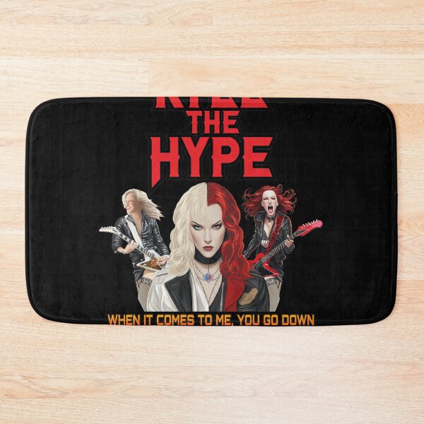 Item preview, Hello Hyde Rock Music Art designed and sold by Libbieomaguera.