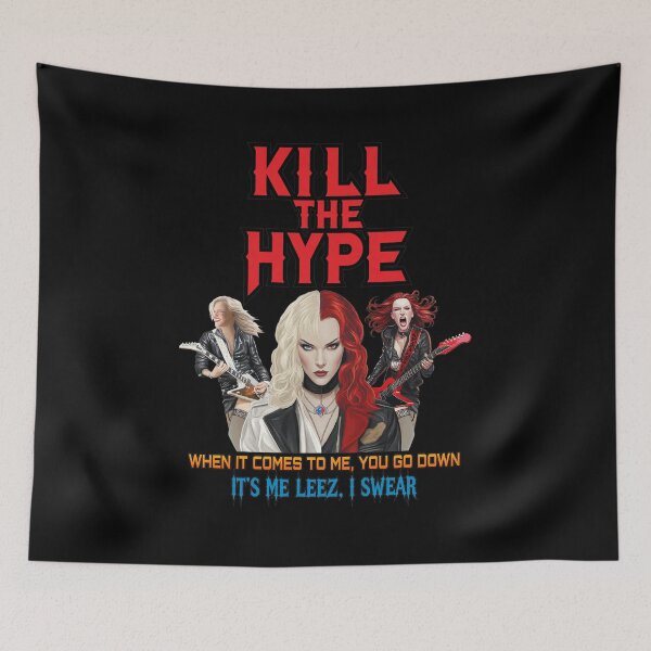Item preview, Hello Hyde Rock Music Art designed and sold by Libbieomaguera.