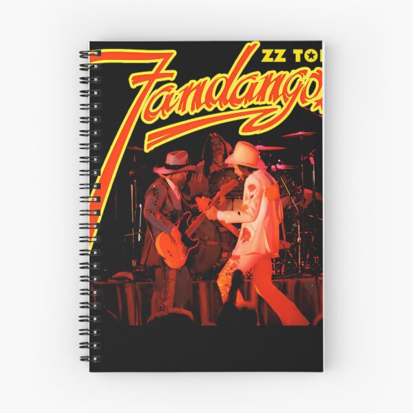 Item preview, ZZ Top Fandango Live Performance Tribute designed and sold by JamesReev.