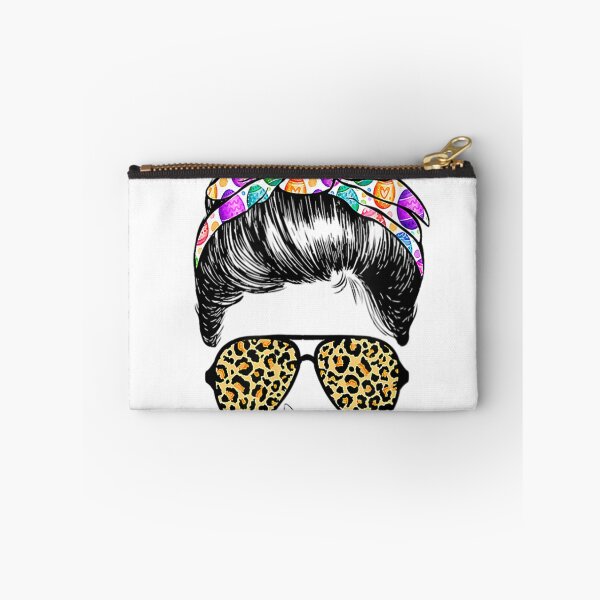 Item preview, Funny Mama Bunny Leopard Messy Bun Easter Day Family Gifts designed and sold by Mojikatiii.