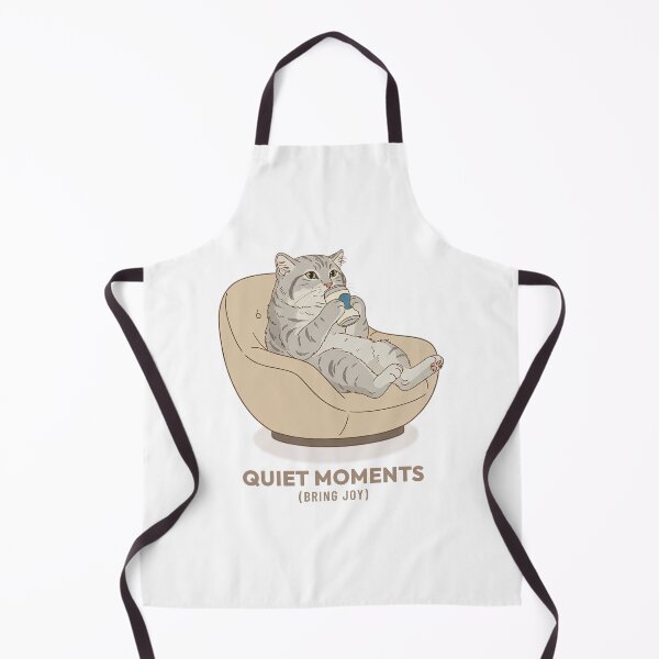 Item preview, Pallas Cat Drinking Soda Vintage Illustration designed and sold by COZY VINTAGE animal.