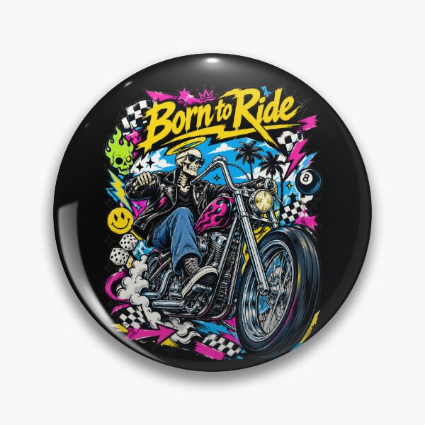 Item preview, Born to Ride designed and sold by Birdie and Flynn.