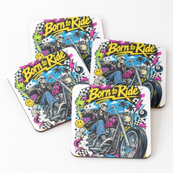 Item preview, Born to Ride designed and sold by Birdie and Flynn.