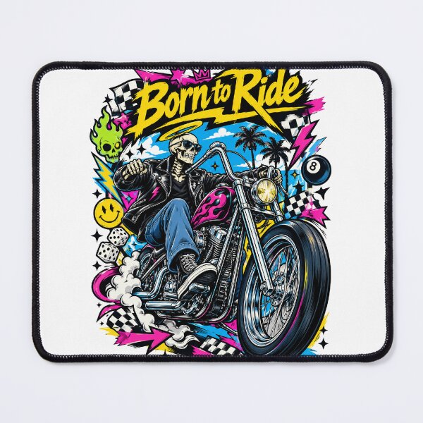 Item preview, Born to Ride designed and sold by Birdie and Flynn.