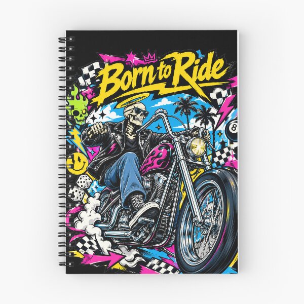 Item preview, Born to Ride designed and sold by Birdie and Flynn.
