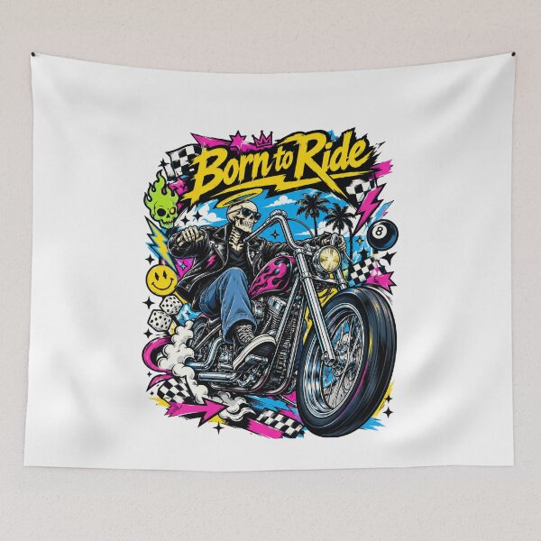 Item preview, Born to Ride designed and sold by Birdie and Flynn.