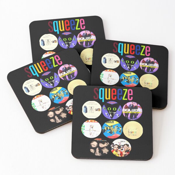 Item preview, Squeeze Music Collection Through the Years designed and sold by JamesReev.