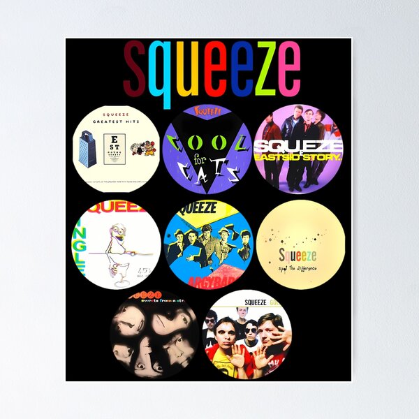 Item preview, Squeeze Music Collection Through the Years designed and sold by JamesReev.