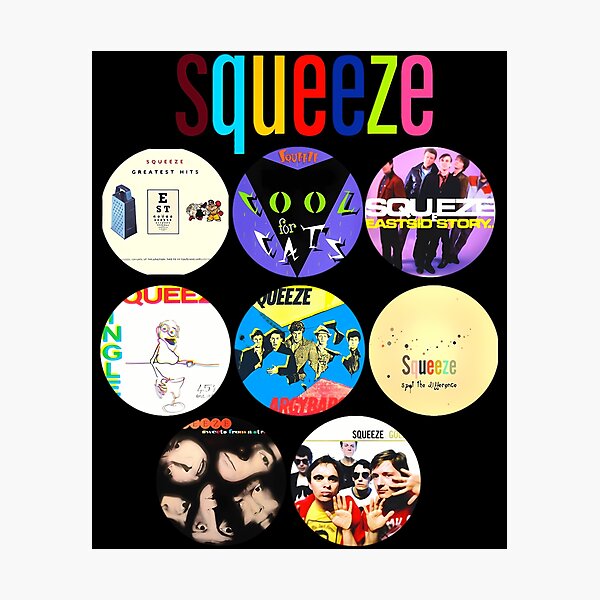 Item preview, Squeeze Music Collection Through the Years designed and sold by JamesReev.