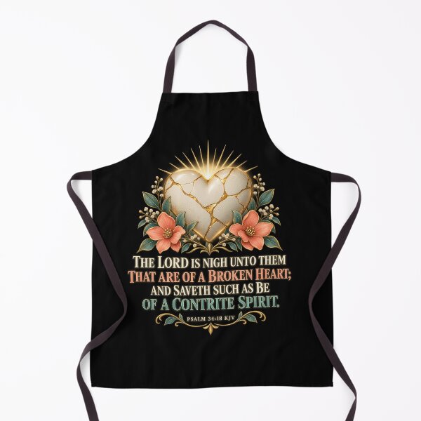 Item preview, Psalm 34:18 Broken Heart Christian Bible designed and sold by ChristianLife.
