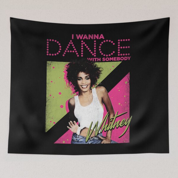 Item preview, Country Tour Music Singer Whitney Houston  designed and sold by uzy2033.