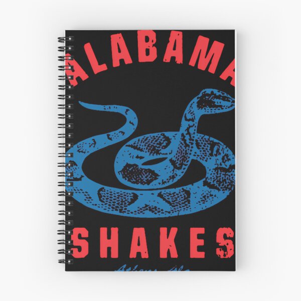 Item preview, Alabama Shakes Snake Emblem Athens Alabama designed and sold by JamesReev.