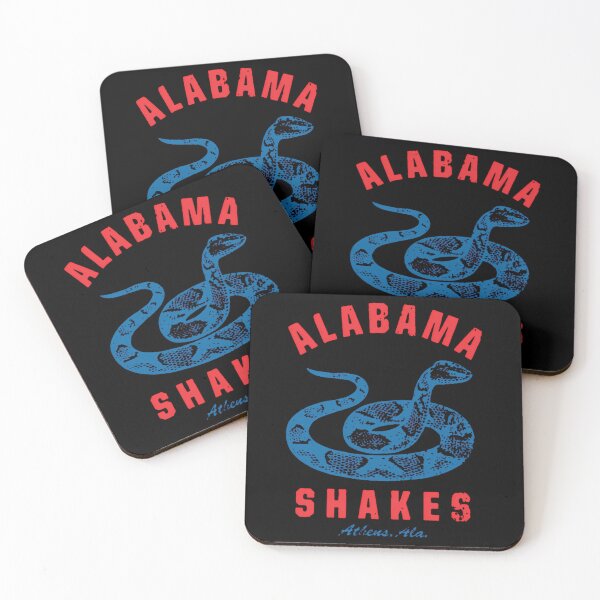 Item preview, Alabama Shakes Snake Emblem Athens Alabama designed and sold by JamesReev.