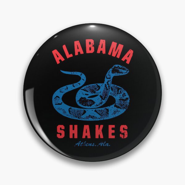 Item preview, Alabama Shakes Snake Emblem Athens Alabama designed and sold by JamesReev.