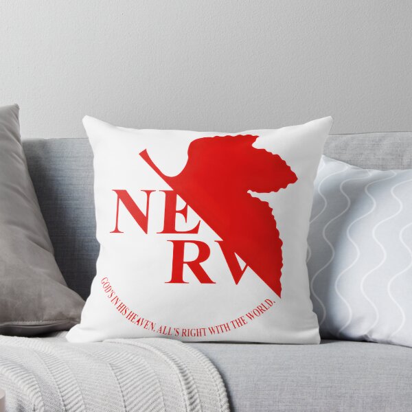 Item preview, NERV Logo Minimalist Poster Design for Anime Fans designed and sold by JoeWillFilms.