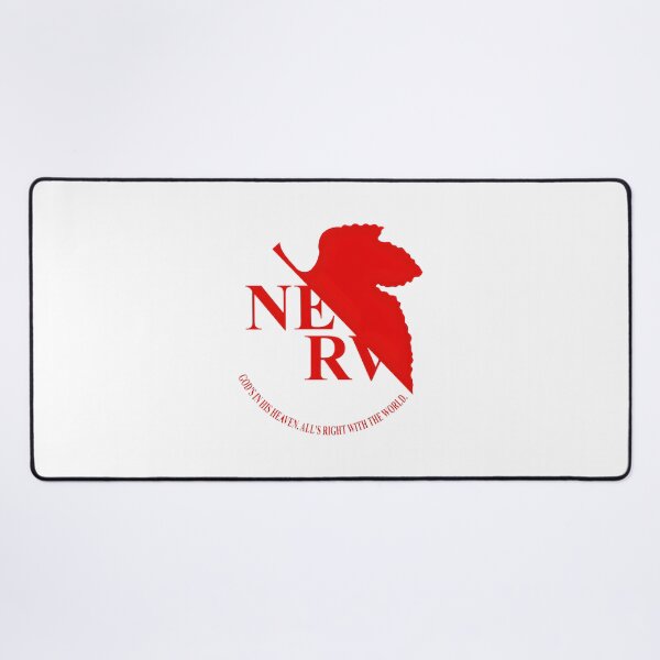 Item preview, NERV Logo Minimalist Poster Design for Anime Fans designed and sold by JoeWillFilms.