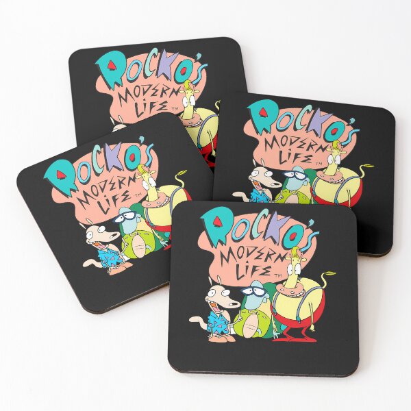 Item preview, Rockos Modern Life Character Trio Tribute designed and sold by JamesReev.