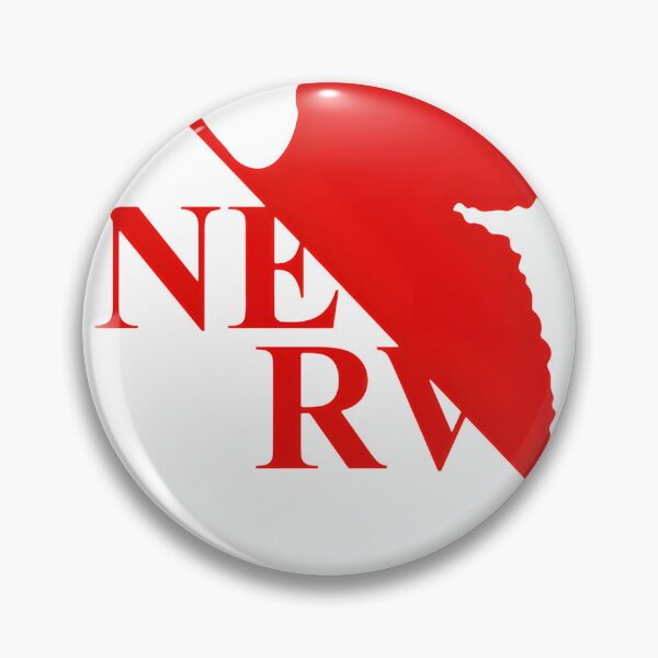 Artikelvorschau, Minimalistisches NERV-Logo-Posterdesign für Anime-Fans entworfen und verkauft von JoeWillFilms.