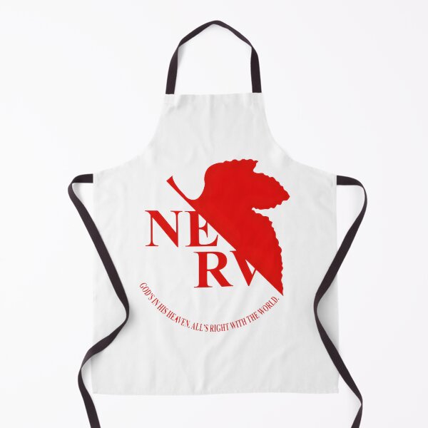 Item preview, Diseño de póster minimalista con el logo de NERV para fans del anime. designed and sold by JoeWillFilms.