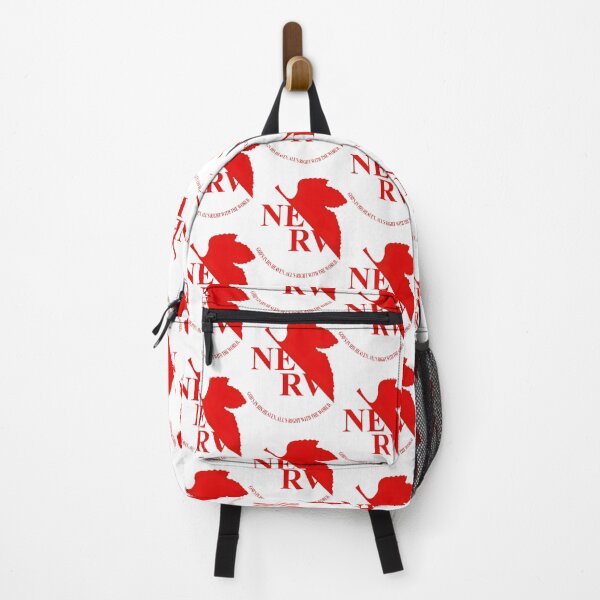 Item preview, Diseño de póster minimalista con el logo de NERV para fans del anime. designed and sold by JoeWillFilms.