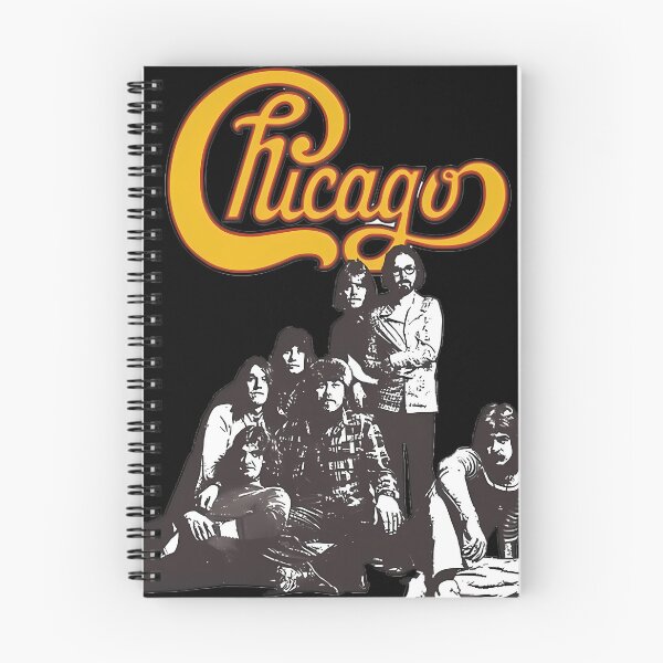 Item preview, Chicago Music Group Golden Script Tribute designed and sold by JamesReev.