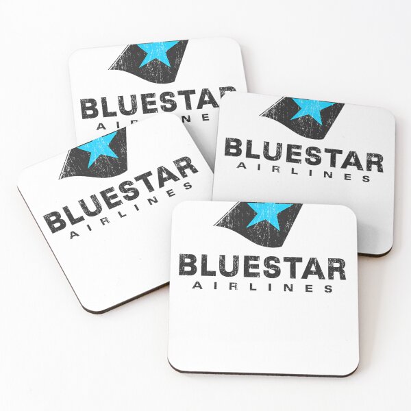 Item preview,  Bluestar Airlines (Worn Look) designed and sold by NguyetCadriel.