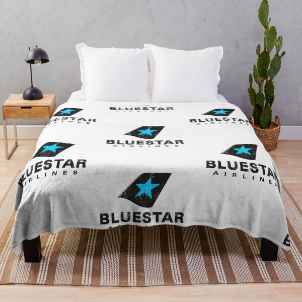 Item preview,  Bluestar Airlines (Worn Look) designed and sold by NguyetCadriel.