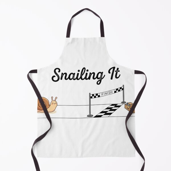 Item preview, Snailing It designed and sold by WittyOwlet.
