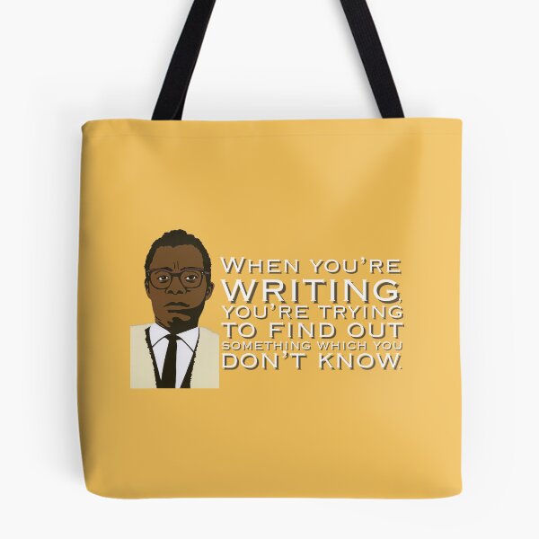 Item preview, Baldwin on Writing designed and sold by Ryan Skinnell.