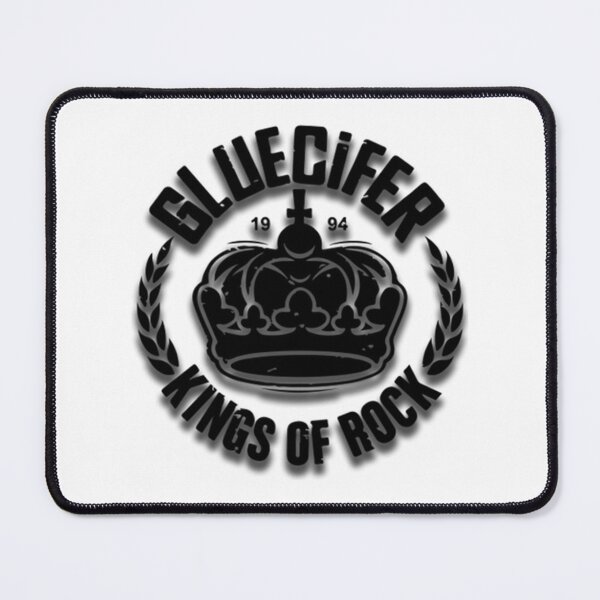 Item preview, Gluecifer Hard Rock Band Norwegian - Black Version designed and sold by LeonBoucher47.