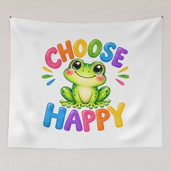 Item preview, Choose happy designed and sold by nimmitrends.