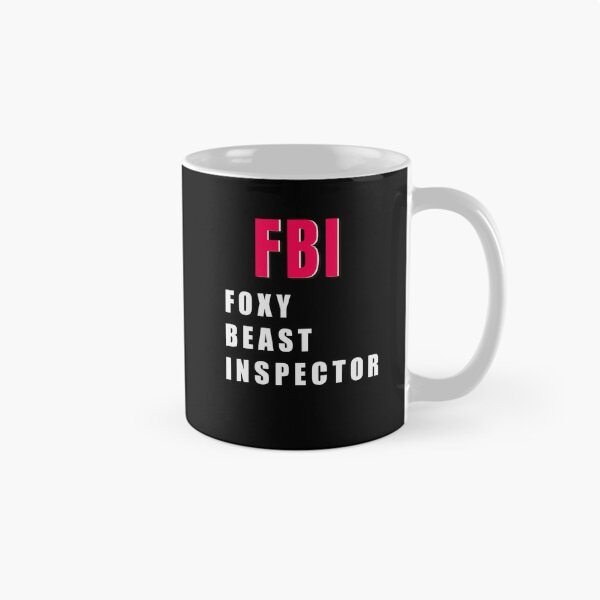 Item preview, Feral beast inspector  designed and sold by Disturbed Comforts.