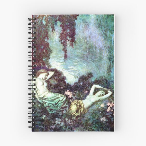 Item preview, Al Aaraaf - (2) Edmund Dulac for Edgar Allan Poe designed and sold by forgottenbeauty.