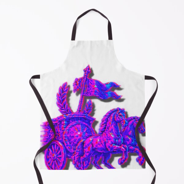Item preview, Vaporwave Neon Antiquity Chariot - Cyberpunk Roman Rider designed and sold by A E S T H E T A T A G.