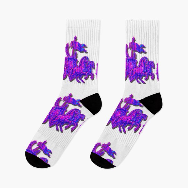 Item preview, Vaporwave Neon Antiquity Chariot - Cyberpunk Roman Rider designed and sold by A E S T H E T A T A G.